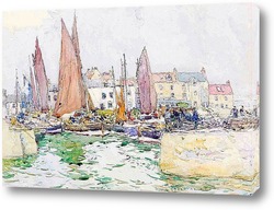   Картина Лодки с моллюсками