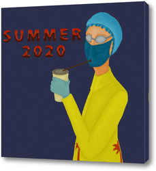   Постер Summer 2020