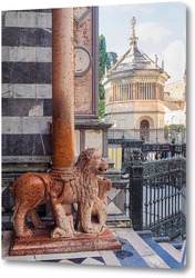   Постер Львы базилики
