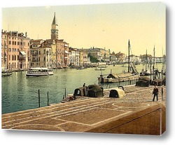   Постер Отель Грюневальд, Венеция, Италия