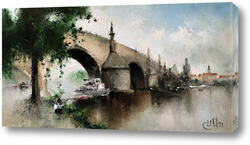   Постер Карлов мост