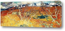   Картина Осенний пейзаж