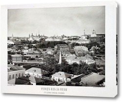    Панорама,вид с Яузы,1884 год