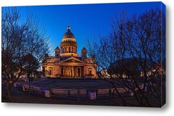   Постер Исаакиевский собор, Санкт-Петербург