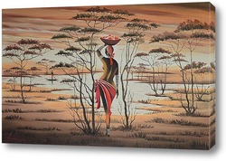   Картина Africa. Donna