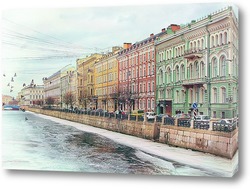   Постер Питерские каналы