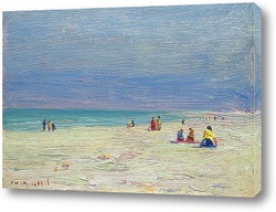   Картина Пляж в Берк