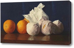   Постер Завернутые апельсины