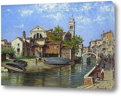   Картина Венецианский канал 