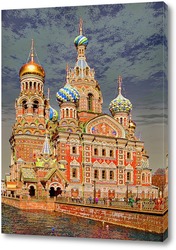  Постер Санкт Петербург  