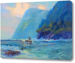   Картина Рыбацкая лодка