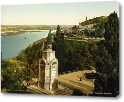   Постер Памятник святому князю Владимиру, Киев
