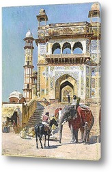   Постер Великая Мечеть в Матхура