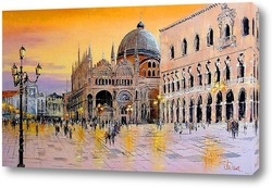  Картина Венеция.Площадь Сан Марка