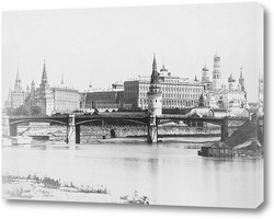   Постер  Большой Каменный мост в Москве.
