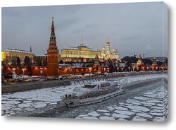    Вечерний Кремль