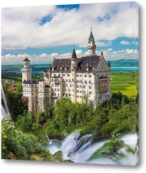    Сказочный замок в Баварии