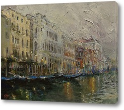   Картина Вечерние огни Венеции