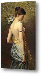   Постер Юная красавица, 1892