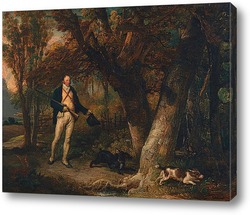   Картина Преподобный Томас Леветт и его любимые собаки