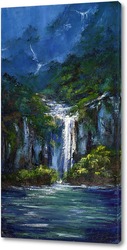   Картина Водопады