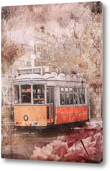   Постер Трамвай в Лиссабоне