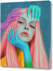   Постер Цветной портрет