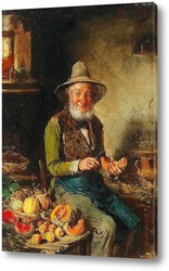   Постер Продавец фруктов