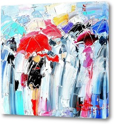   Картина Под зонтами
