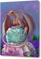  Постер Дракончик и зефир