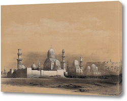   Картина Гробницы мамлюков, Каир, Египет