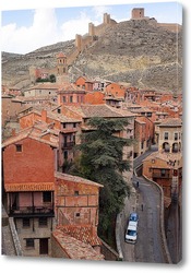    Крыши и стены Альбаррасина