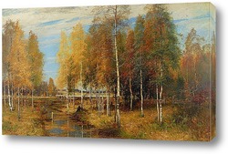   Картина Осенний пейзаж