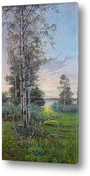  Березы в осенние цвета, 1897
