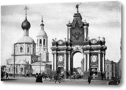  Ильинка, вид на Церковь Николы Большой Крест ,1902 