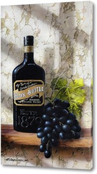   Картина Черный виноград