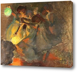   Постер Ночные танцы