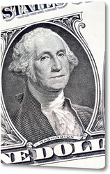   Постер Портрет Джорджа Вашингтона