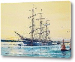   Постер Австралийский корабль