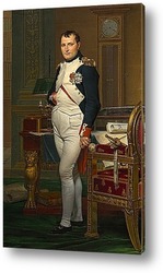    Император Наполеон в своем кабинете в Тюильри