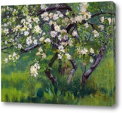   Картина Яблоня в цвету