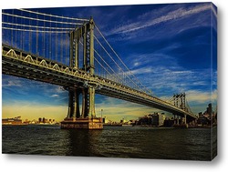   Постер Manhattan Bridge