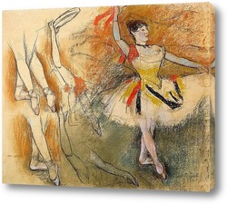   Постер Испанская танцовщица