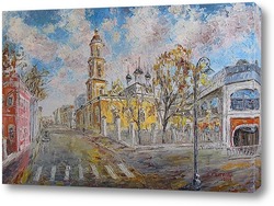   Картина Храм Святителя Николая в Толмачах