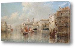   Картина Венецианские сцены