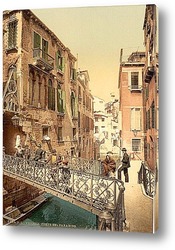   Постер Райский мост, Венеция, Италия
