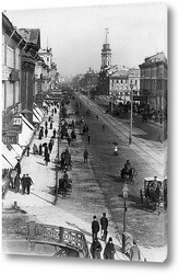   Постер Невский проспект 1890  –  1895
