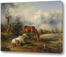  Молочная ферма в горе  в 1835