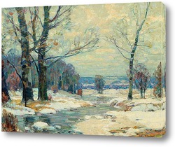   Картина Иагтческая зима, Вудсток
