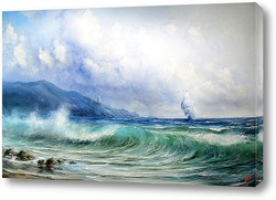   Постер Морской пейзаж